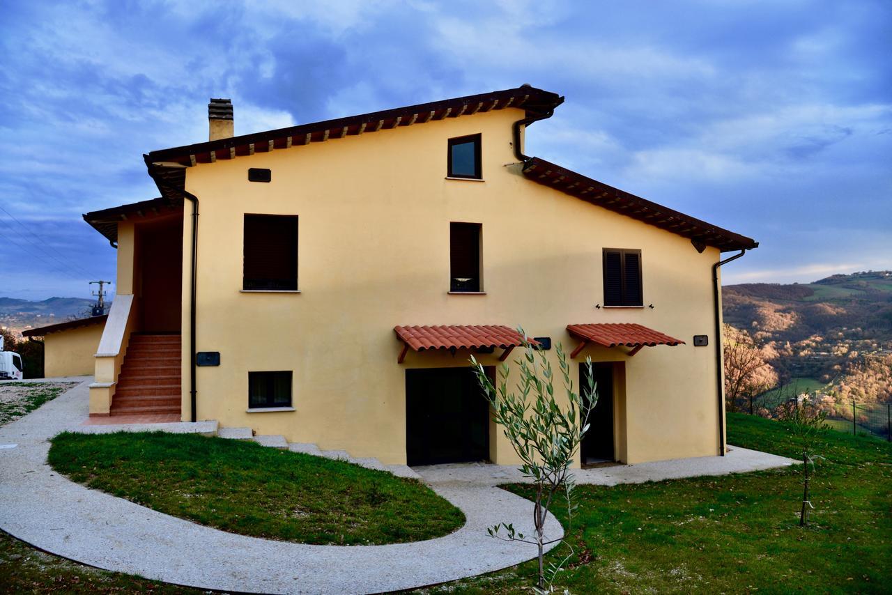 Agriturismo Il Viandante Valfabbrica Eksteriør bilde
