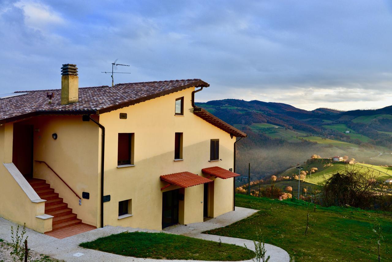 Agriturismo Il Viandante Valfabbrica Eksteriør bilde