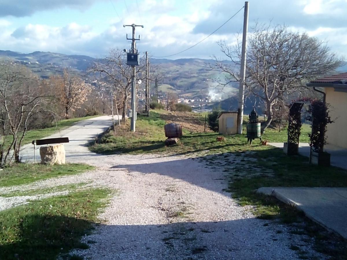 Agriturismo Il Viandante Valfabbrica Eksteriør bilde